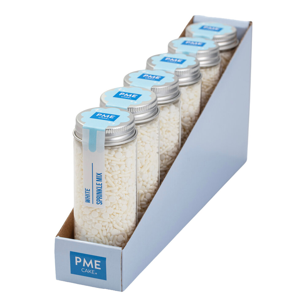 PME Sprinkle mix – White (76g / 2,68oz)