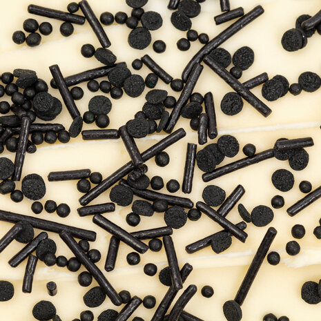 PME Sprinkle mix – Black (76g / 2,68oz)