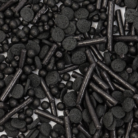 PME Sprinkle mix – Black (76g / 2,68oz)