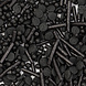 PME Sprinkle mix – Black (76g / 2,68oz)