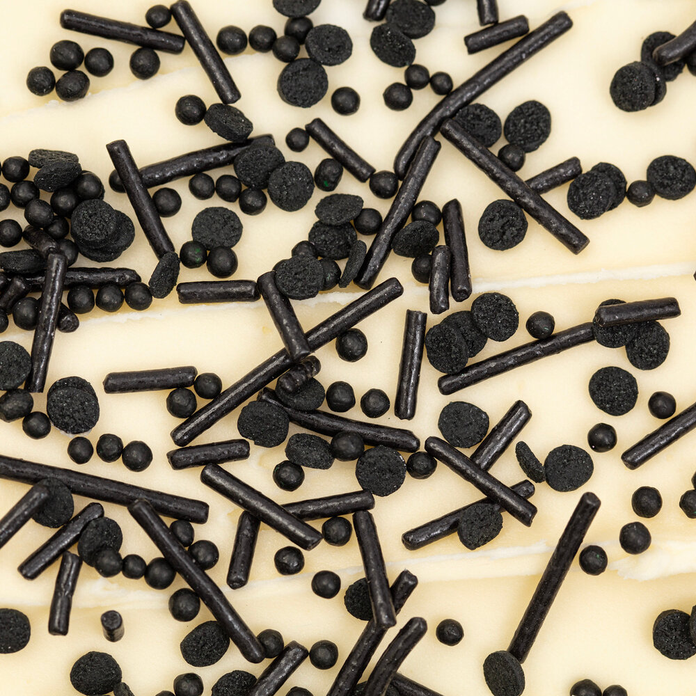 PME Sprinkle mix – Black (76g / 2,68oz)