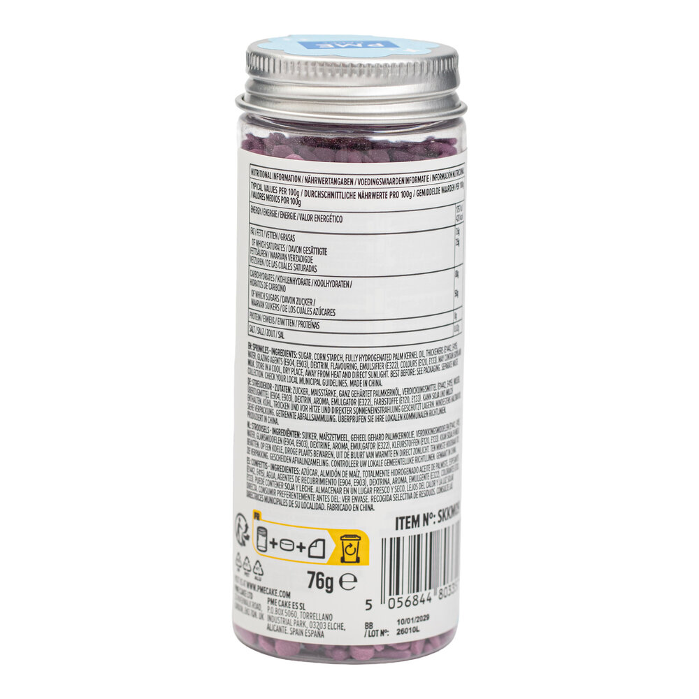 PME Strooiselmix – Paars (76g / 2,68oz)