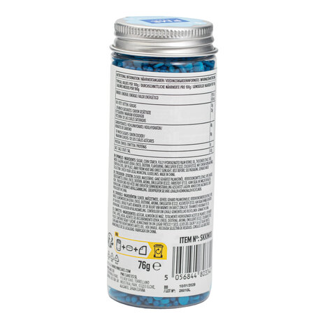 PME Sprinkle mix – Blue (76g / 2,68oz)