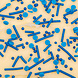 PME Sprinkle mix – Blue (76g / 2,68oz)