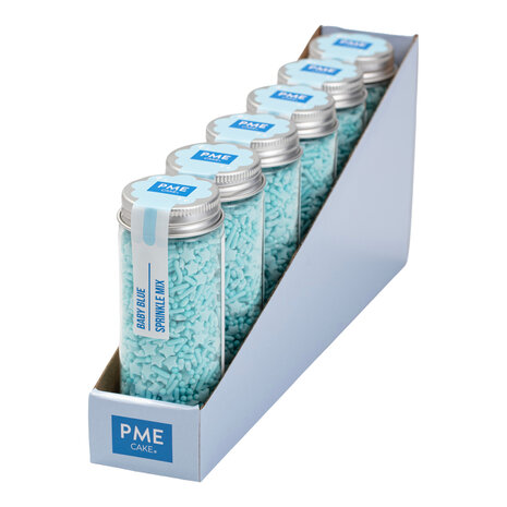 PME Sprinkle mix – Baby Blue (76g / 2,68oz)