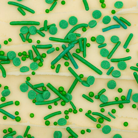 PME Sprinkle mix – Green (76g / 2,68oz)