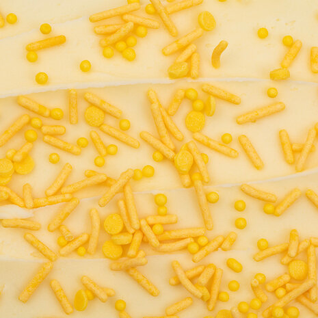 PME Sprinkle mix – Yellow (76g / 2,68oz)