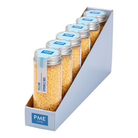 PME Strooiselmix – Geel (76g / 2,68oz)