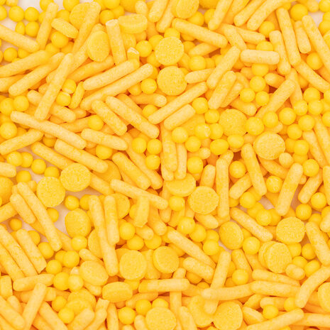 PME Sprinkle mix – Yellow (76g / 2,68oz)