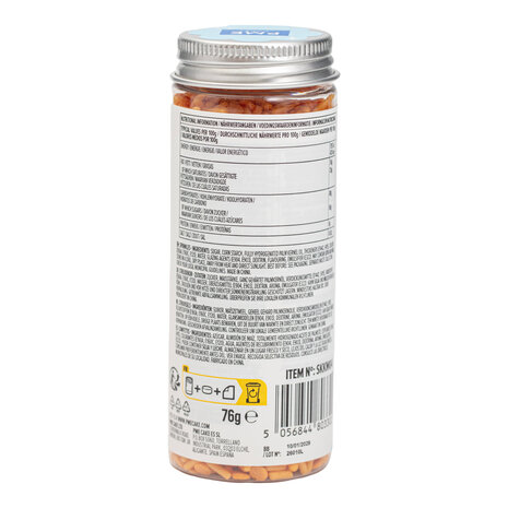 PME Sprinkle mix – Orange (76g / 2,68oz)