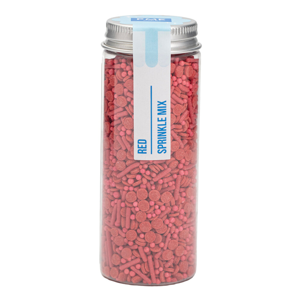 PME Sprinkle mix – Red (76g / 2,68oz)