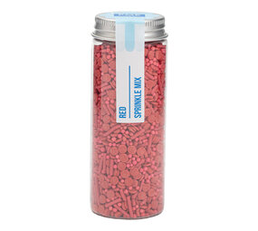 PME Sprinkle mix – Red (76g / 2,68oz)