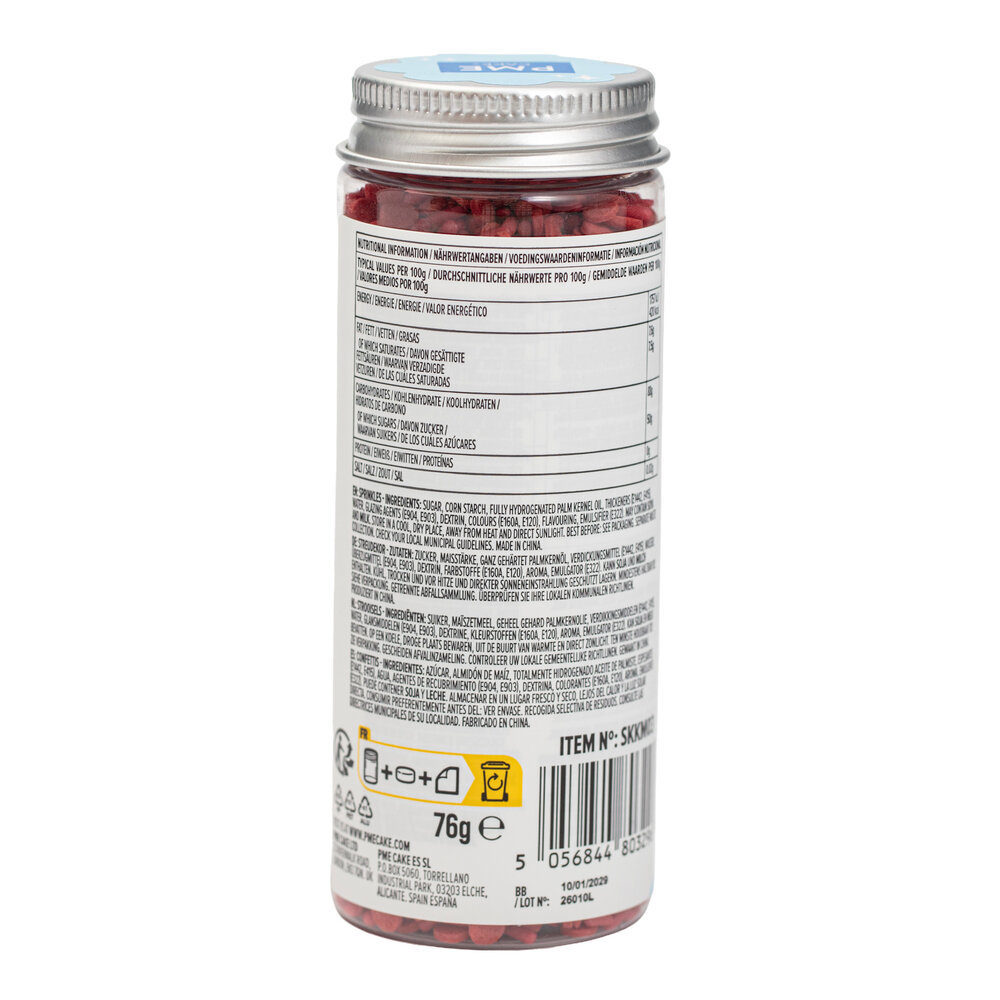PME Strooiselmix – Rood (76g / 2,68oz)