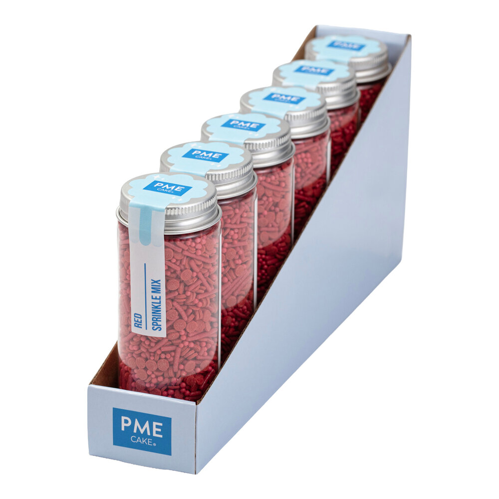 PME Strooiselmix – Rood (76g / 2,68oz)