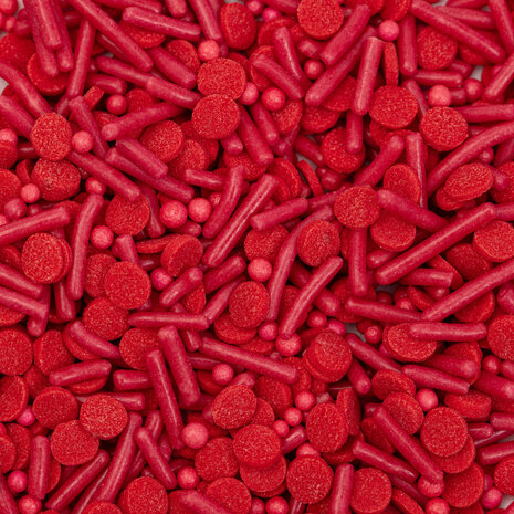 PME Sprinkle mix – Red (76g / 2,68oz)