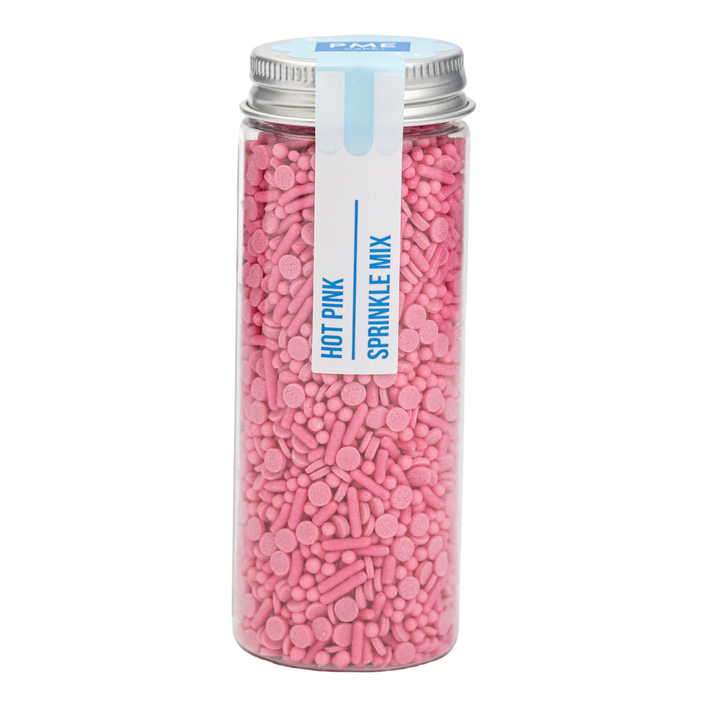 PME Sprinkle mix – Hot Pink (76g / 2,68oz)