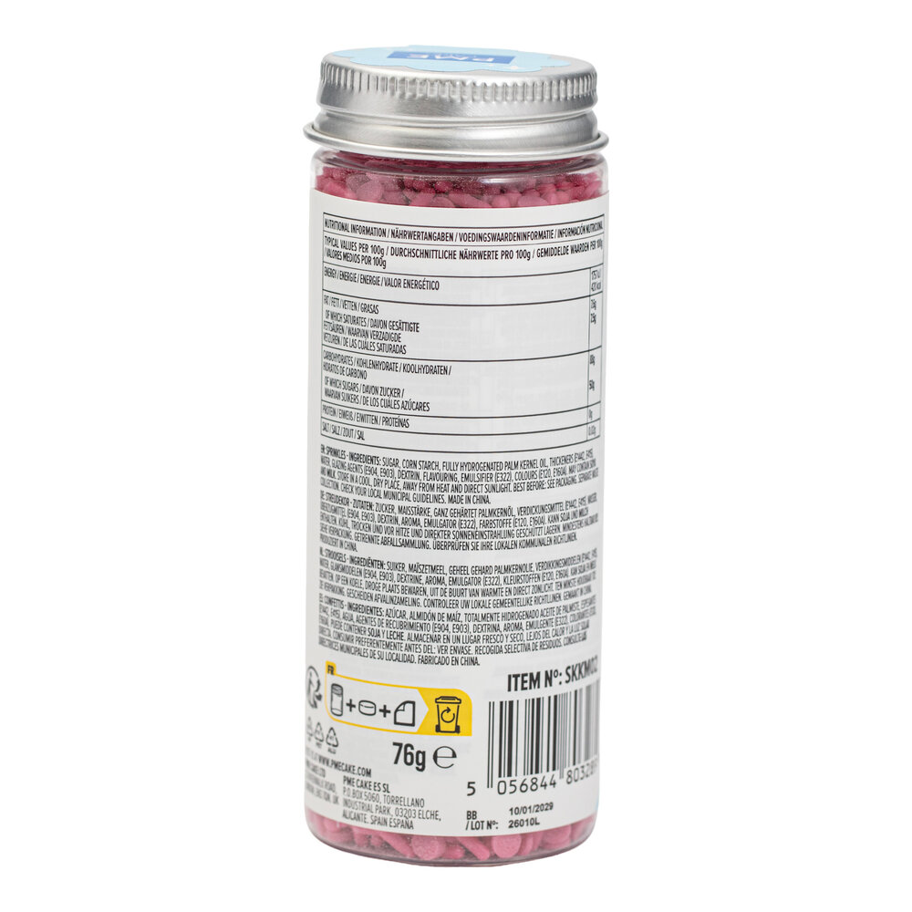PME Strooiselmix – Felroze (76g / 2,68oz)