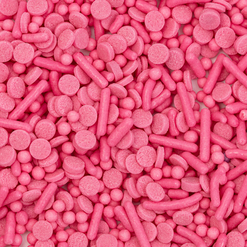 PME Sprinkle mix – Hot Pink (76g / 2,68oz)