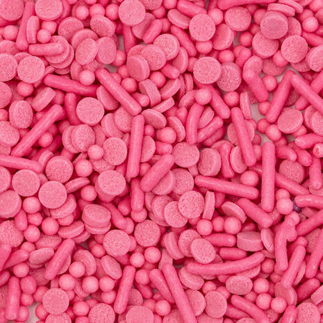 PME Sprinkle mix – Hot Pink (76g / 2,68oz)