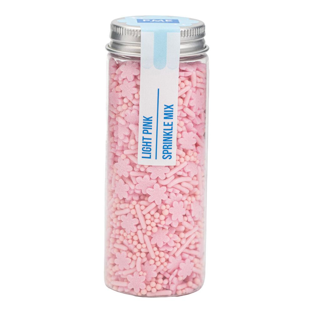 PME Strooiselmix – Lichtroze (76g / 2,68oz)