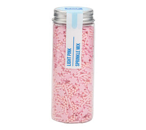 PME Sprinkle mix – Light Pink (76g / 2,68oz)