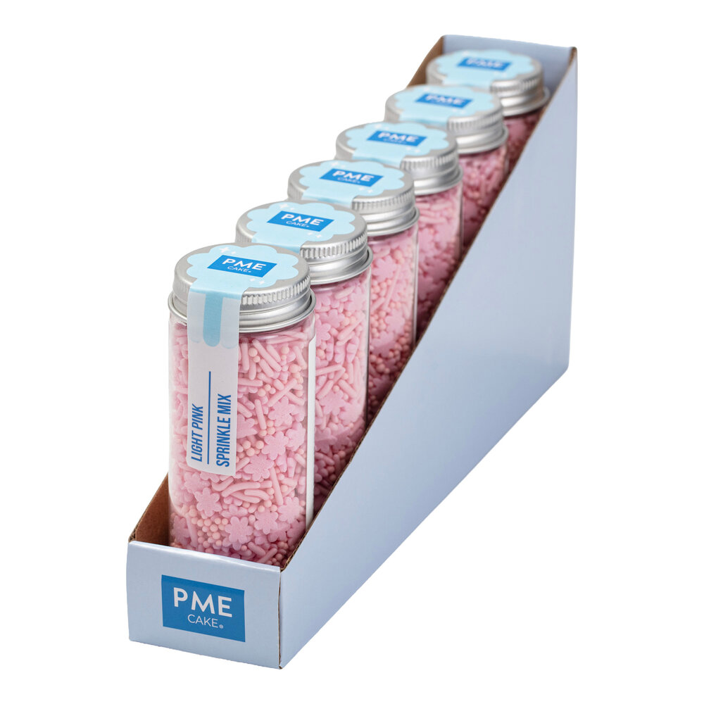 PME Strooiselmix – Lichtroze (76g / 2,68oz)