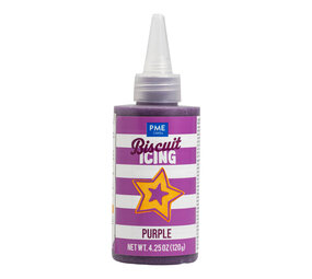 PME Biscuit Icing – Purple 120 g
