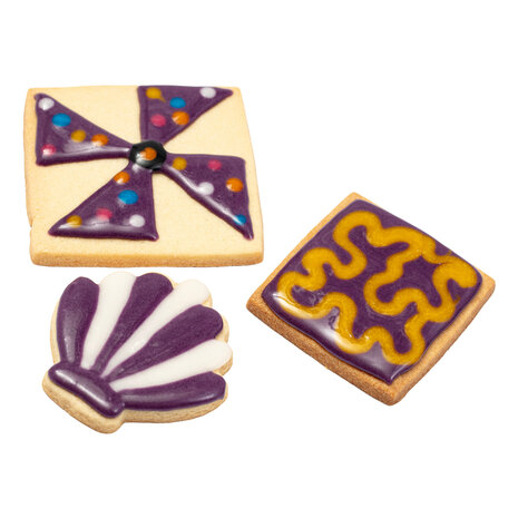 PME Koekjesglazuur / biscuit icing – Paars 120 g