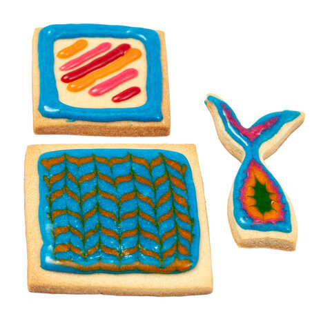PME Biscuit Icing – Blue 120 g