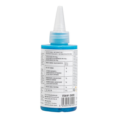 PME Koekjesglazuur / biscuit icing - Blauw 120 g
