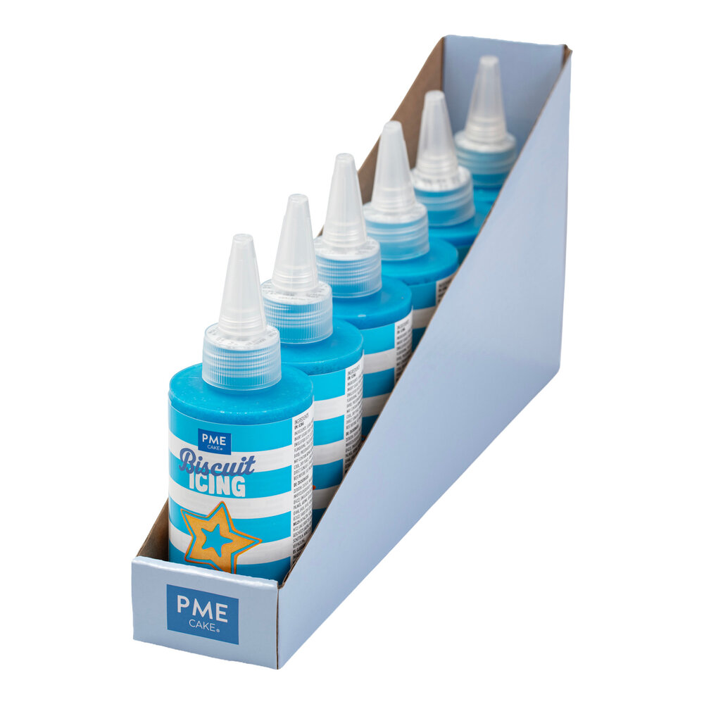 PME Koekjesglazuur / biscuit icing - Blauw 120 g