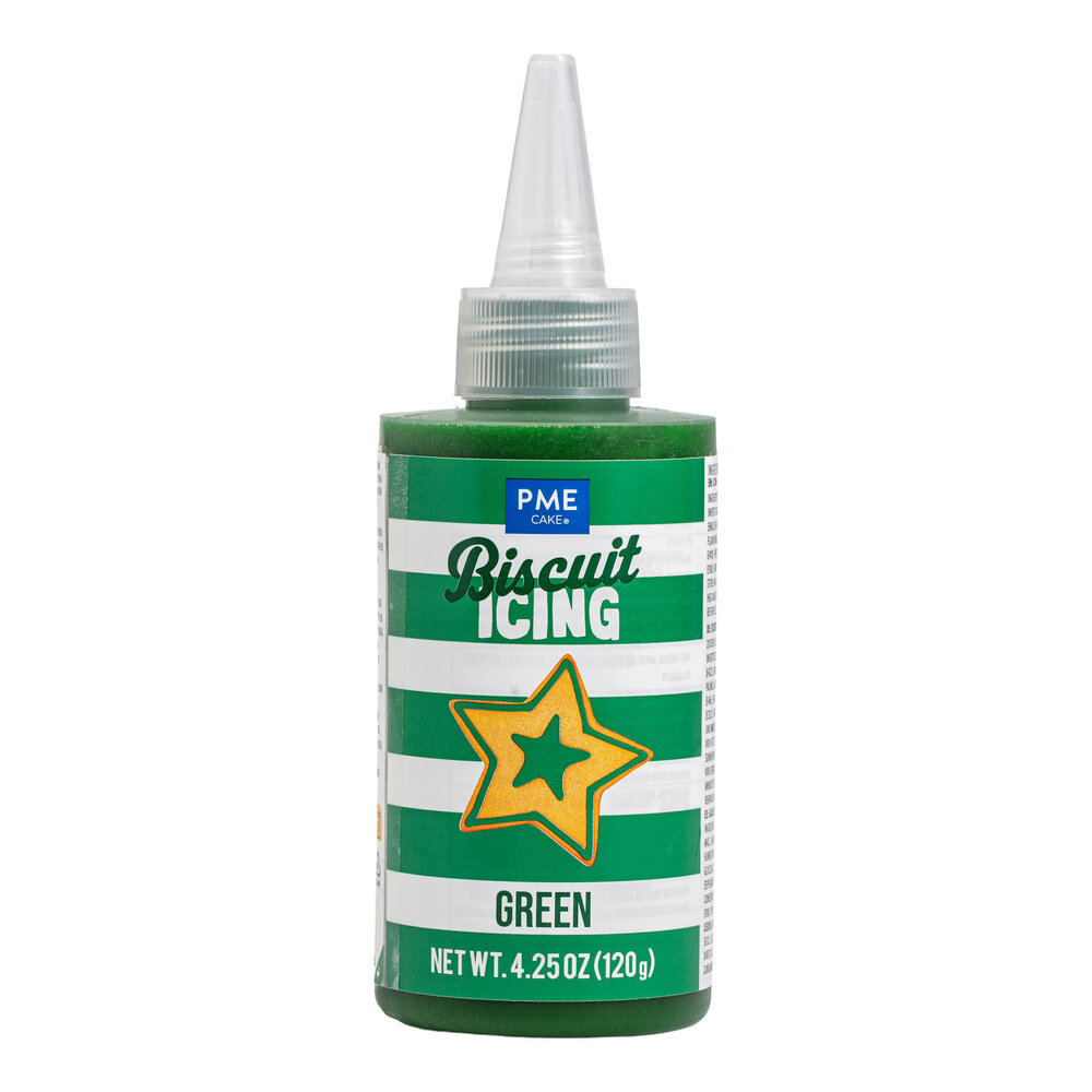 PME Koekjesglazuur / biscuit icing – Groen 120 g