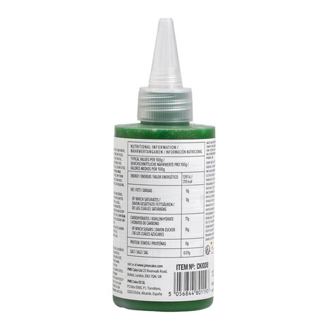 PME Koekjesglazuur / biscuit icing – Groen 120 g