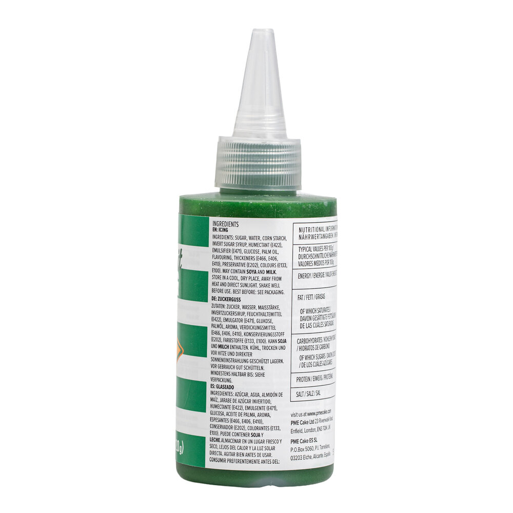 PME Koekjesglazuur / biscuit icing – Groen 120 g