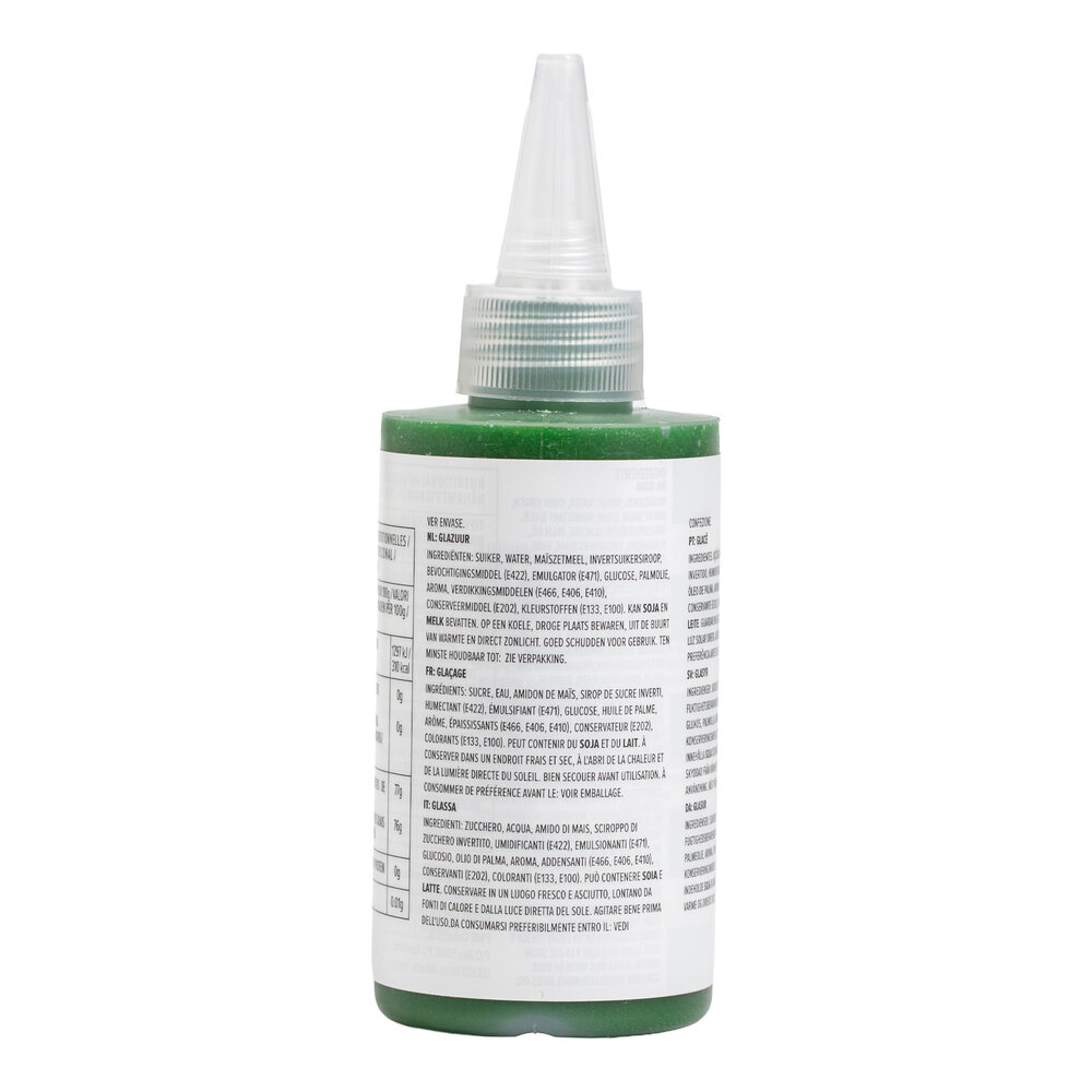 PME Koekjesglazuur / biscuit icing – Groen 120 g