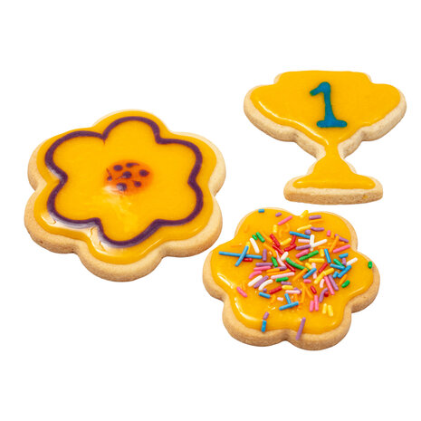 PME Biscuit Icing – Yellow 120 g