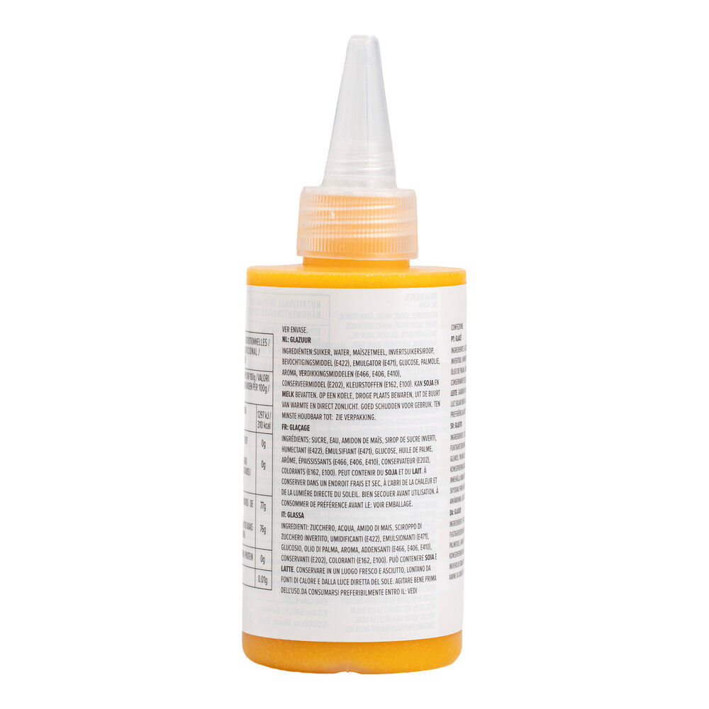 PME Biscuit Icing – Yellow 120 g