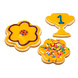 PME Koekjesglazuur / biscuit icing – Geel 120 g