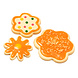 PME Koekjesglazuur / biscuit icing – Oranje 120 g