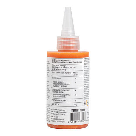 PME Biscuit Icing – Orange 120 g