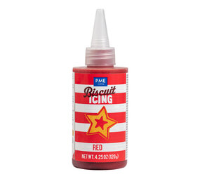 PME Biscuit Icing - Rood 120 g