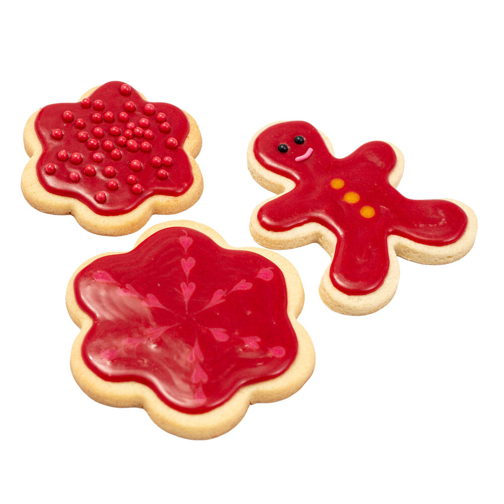 PME Biscuit Icing – Red 120 g