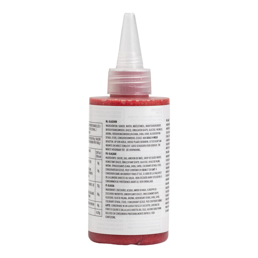 PME Koekjesglazuur / biscuit icing – Rood 120 g
