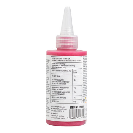 PME Biscuit Icing – Pink 120 g