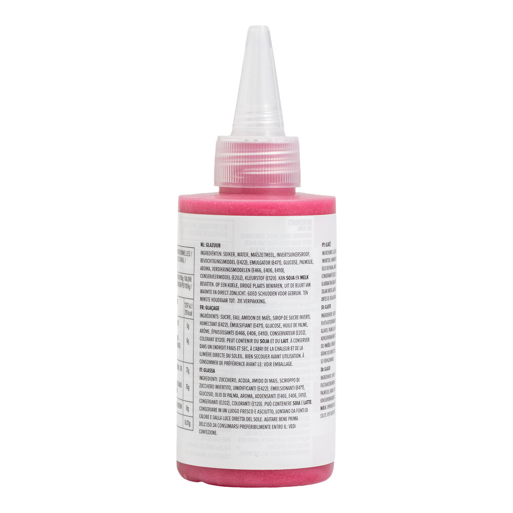 PME Biscuit Icing – Pink 120 g