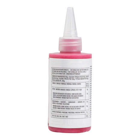 PME Koekjesglazuur / biscuit icing – Roze 120 g