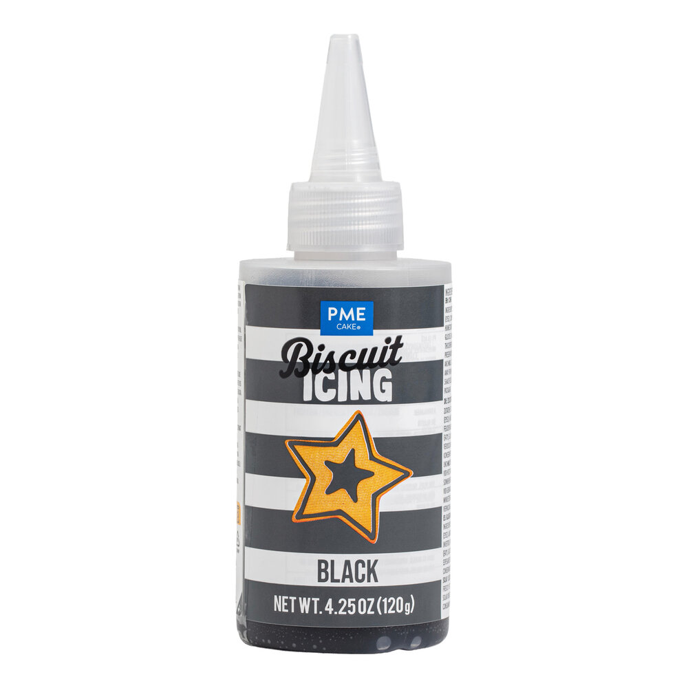 PME Biscuit Icing – Black 120 g