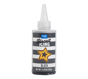PME Biscuit Icing – Black 120 g