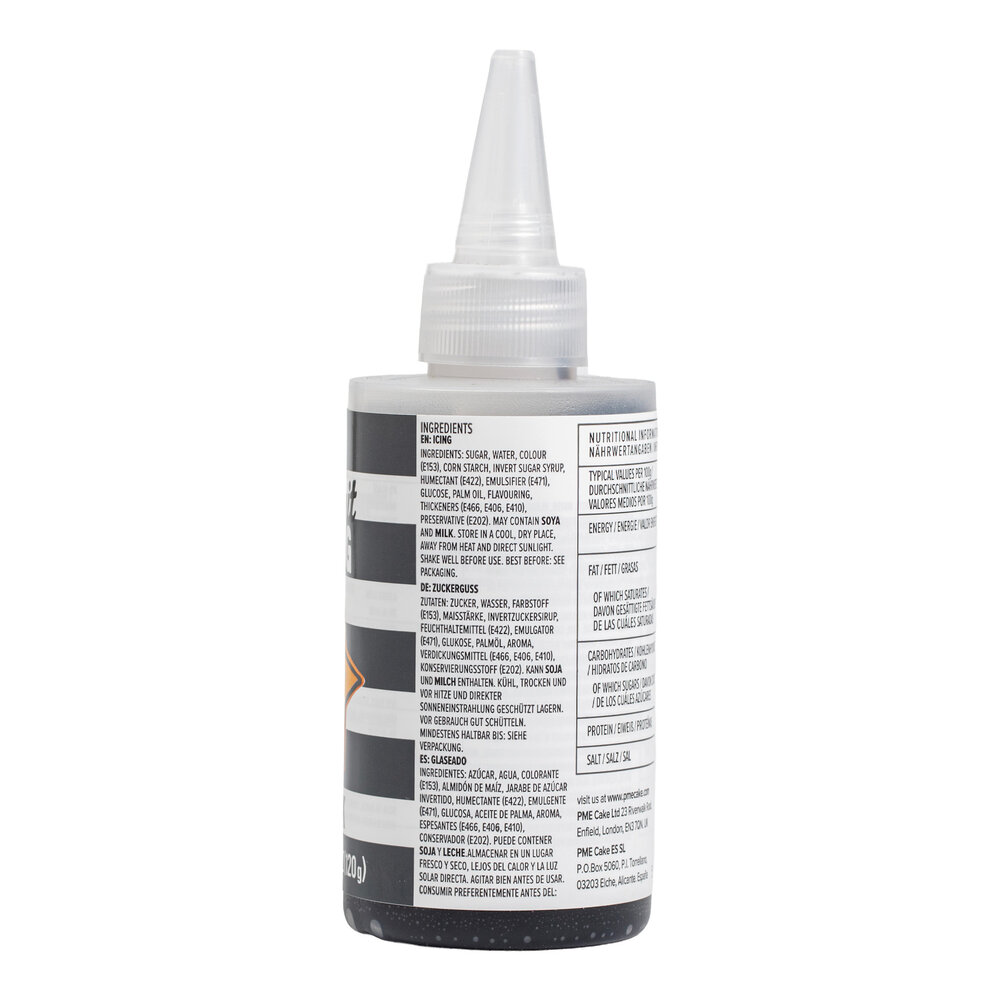 PME Biscuit Icing – Black 120 g