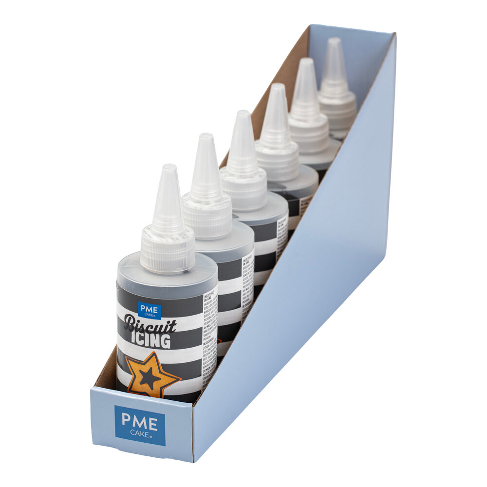 PME Biscuit Icing – Black 120 g